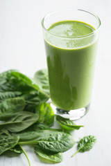 fresh green smoothie