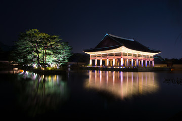 Naklejka premium Gyeongbokgung Palace