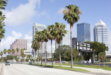 Tampa's Channelside Drive