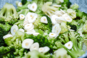 broccoli background