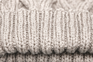 Fototapeta na wymiar Knitted pattern spokes