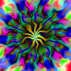 Colorful abstract background. Raster version.