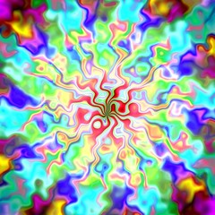 Colorful abstract background. Raster version.