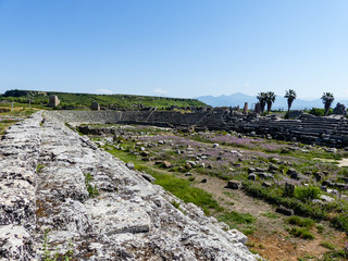 Ancient romanian ruins in Turkey