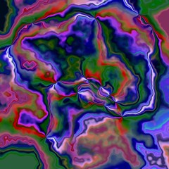 Colorful abstract background. Raster version.