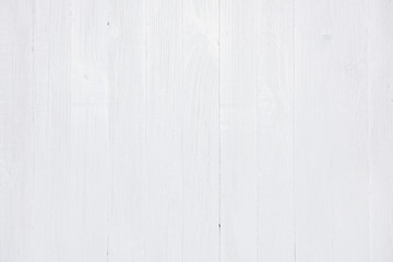 Obraz premium Painted white wooden planks background
