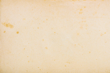 Natural old yellow vintage paper from antique book