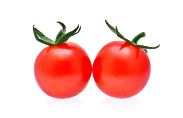 tomatoes isolated on white background