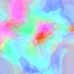 Colorful abstract background. Raster version.