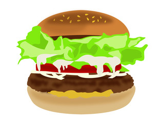 ハンバーガー