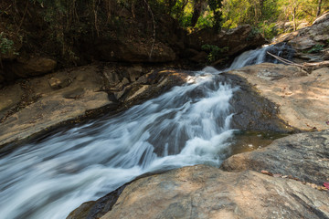 Mae Sa Waterfall in Chiang Mai,