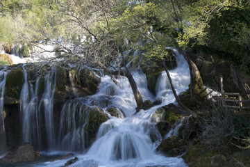 Fototapeta premium Waterfalls in Krka Nationalpark