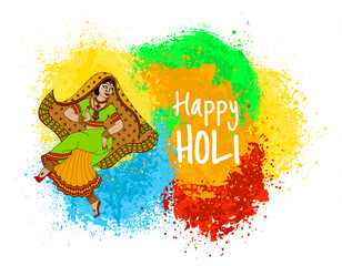 indian holiday Holi