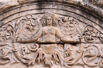 Afrodisias - detail, Turkey