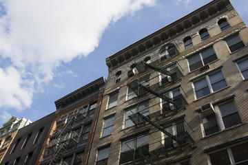 Buildings in downtown New York