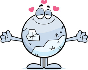 Cartoon Pluto Hug