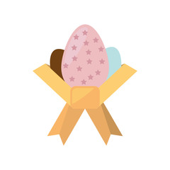 eggs easter icon image, vector illustration design