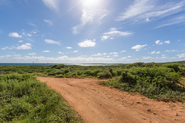Savannah Bay, East Side Anguilla, Caribbean