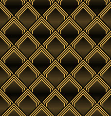 Fototapeta premium Art Deco seamless pattern