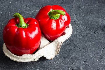  fresh vegetables snack - sweet pepper