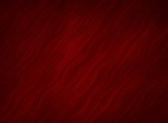 abstract red background design with curved intersecting lines