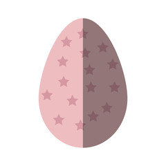 egg easter icon image, vector illustration design