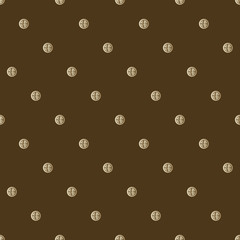 Celtic knot seamless pattern