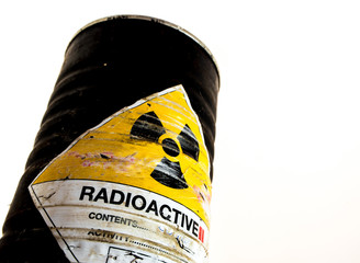 Steel container of Radioactive material