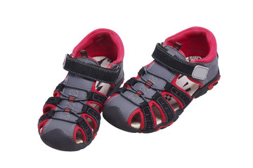 Children's shoes sandals.