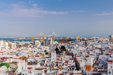 Cadiz. Bridge of the Constitution.