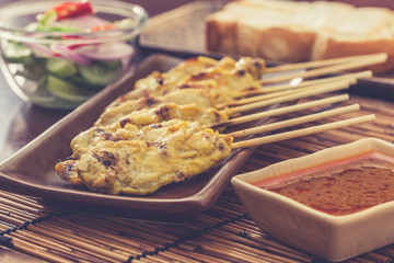 Chicken  satay