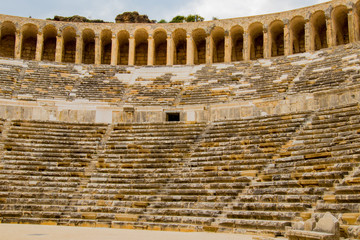 Ancient Coliseum in Turkey
