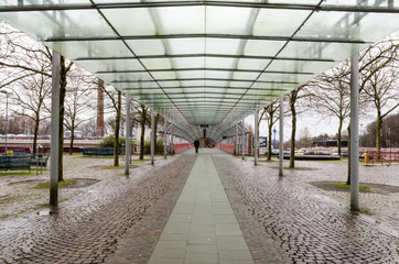 Universität Bielefeld, Eingang