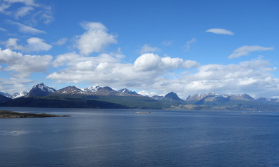 Canal Beagle, Ushuaia, Argentine
