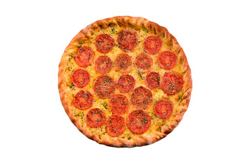 Margherita pizza