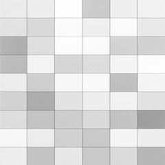 Gray tile foursquare abstract seamless background for backdrop design