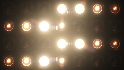 Lights Flashing VJ Loop Glow