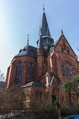 Obraz premium Bergkirche in Wiesbaden