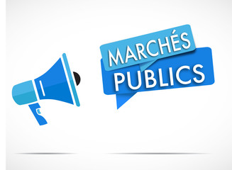 mégaphone : marchés publics