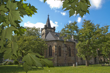 Deutschherrnkapelle Saarbrücken, älteste Kirche Saarbrückens, Johann-Christian-Bach-Orgel