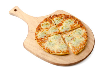 Pizza quattro formaggi