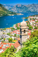 Kotor, Montenegro, Adriatic Sea - obrazy, fototapety, plakaty