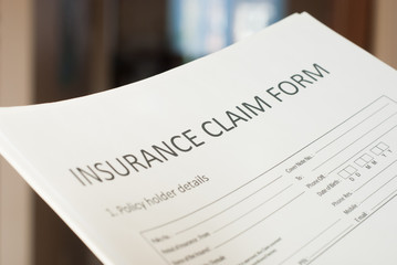 insurance claim form