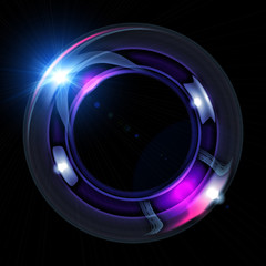 Shining Lenses of Objective