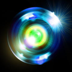 Shining Lenses of Objective