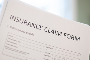 insurance claim form