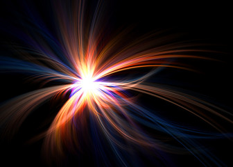 Dancing Star - Fractal Art