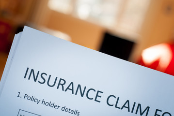 insurance claim form