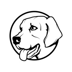 dog logo
