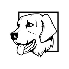 dog logo
